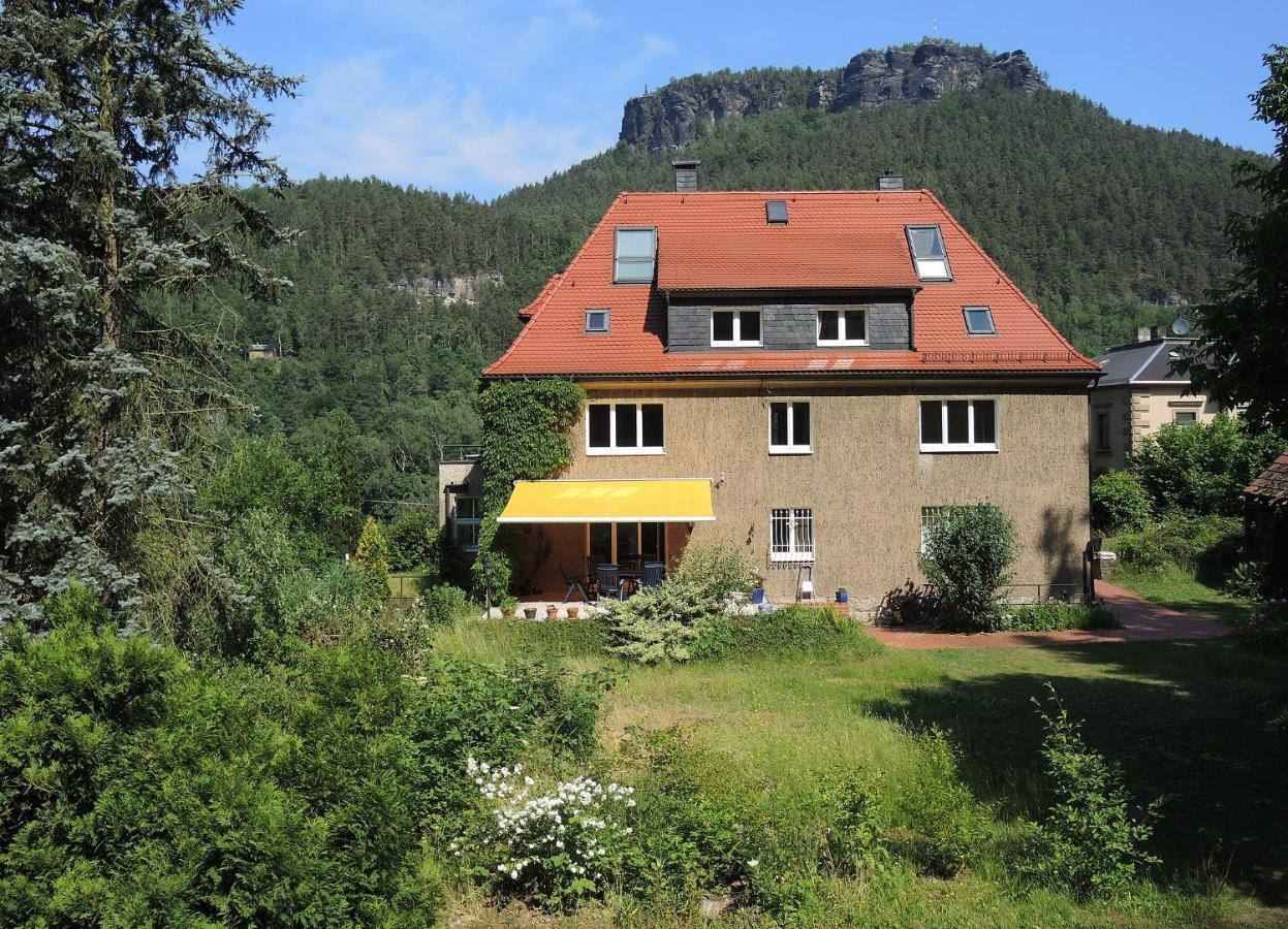 Апартаменти Casa Karp "Belle Etage" Кенігштайн-ан-дер-Ельбе Екстер'єр фото